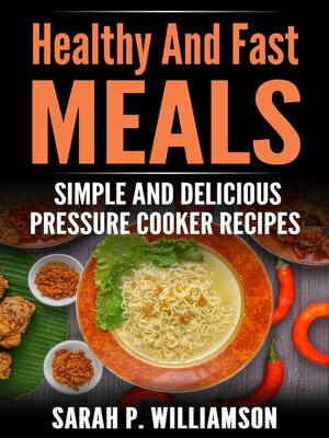 cover image of Healthy and Fast Meals